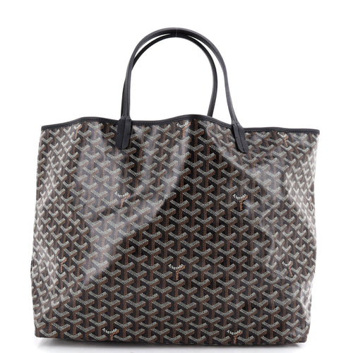 GOYARD Saint Louis Tote Coated Canvas GM