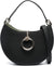 Women's ArlÃ¨ne Leather Crossbody Bag in Black | Size UNI | CHC23AS164K61ARLENE001