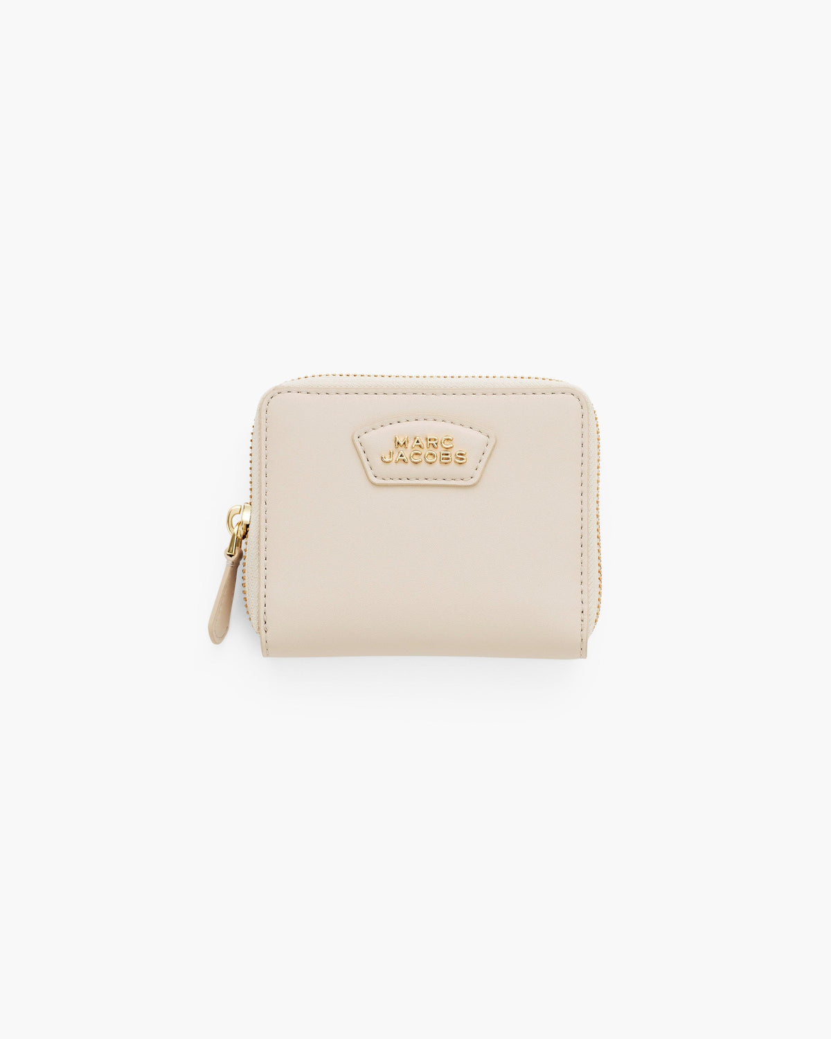Marc Jacobs Marc Jacobs The Everyday Slim Compact Wallet in Cloud White
