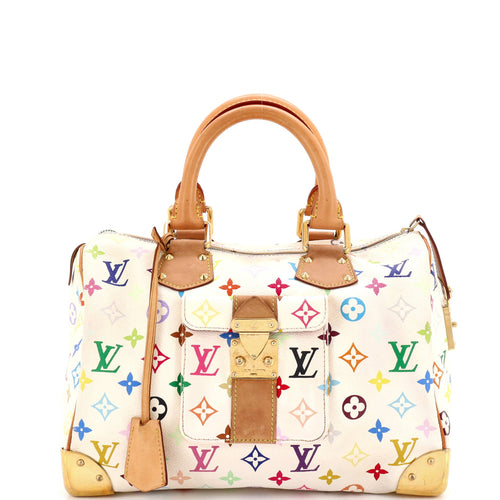 Speedy Handbag Monogram Multicolor 30