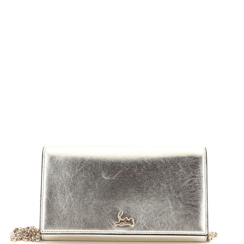 Boudoir Chain Wallet Leather