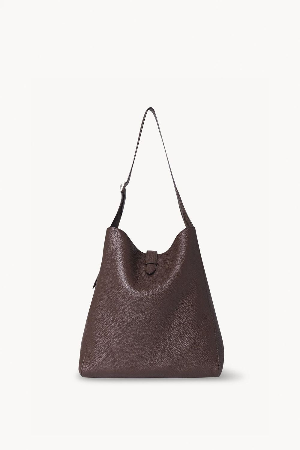 The Row Women's Blake Hobo Bag in Caob | W1699 Color L129AJP