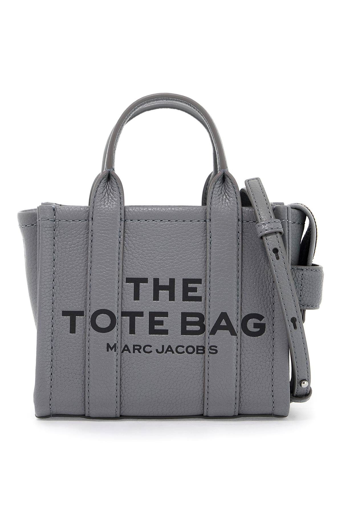 Marc Jacobs Die Mini-Tragetasche aus Leder