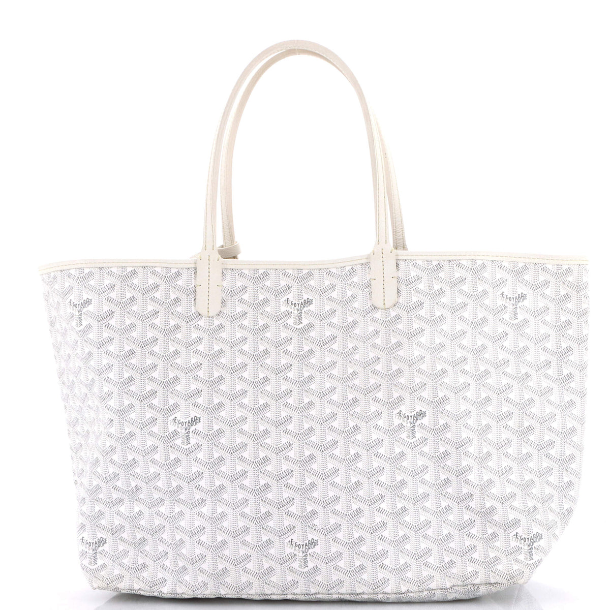Goyard GOYARD Saint Louis Tote Coated Canvas PM