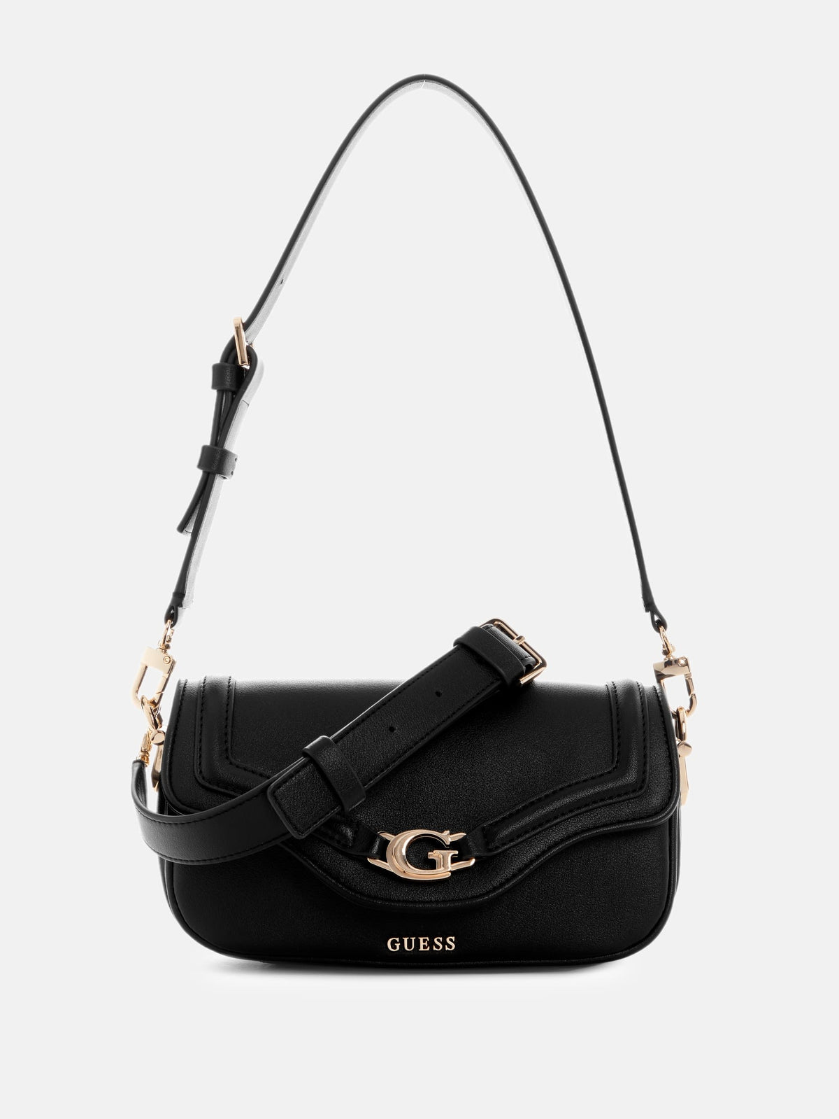 Guess Dea Mini Fold-over Shoulder Bag