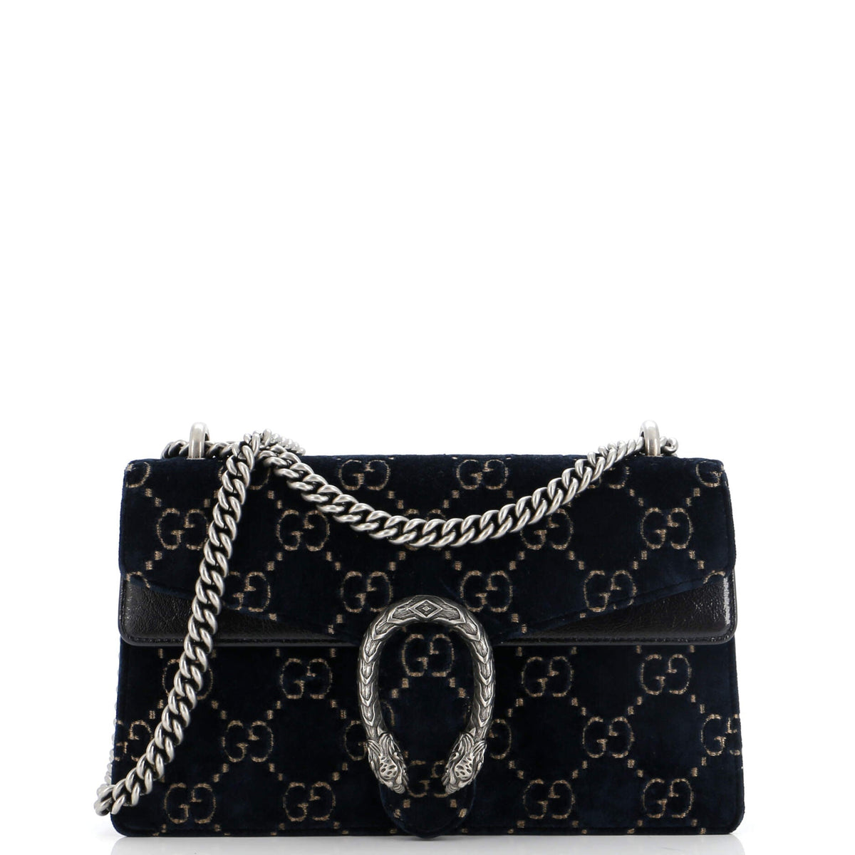 Gucci GUCCI Dionysus Bag GG Velvet Small