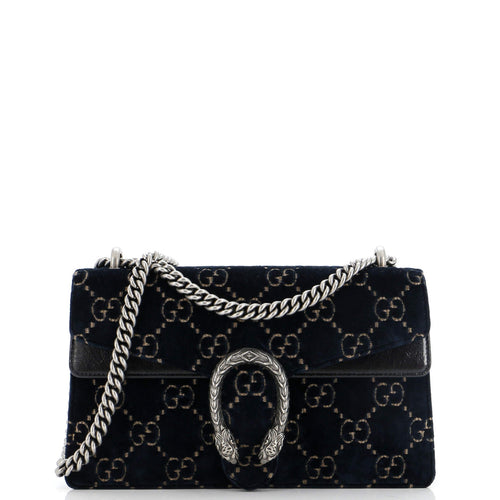 GUCCI Dionysus Bag GG Velvet Small