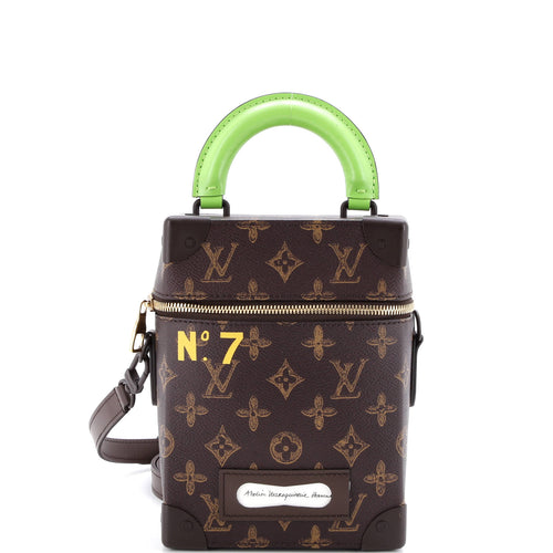 Vertical Box Trunk Bag No.7 Trunk L'Oeil Vintage Monogram Canvas