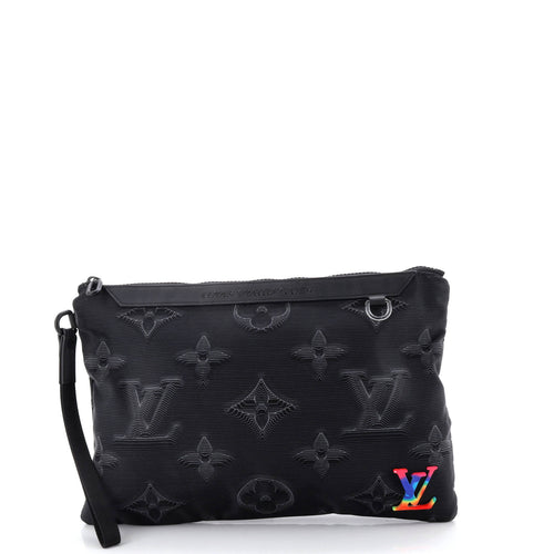 A4 Pouch Limited Edition 2054 Monogram Textile