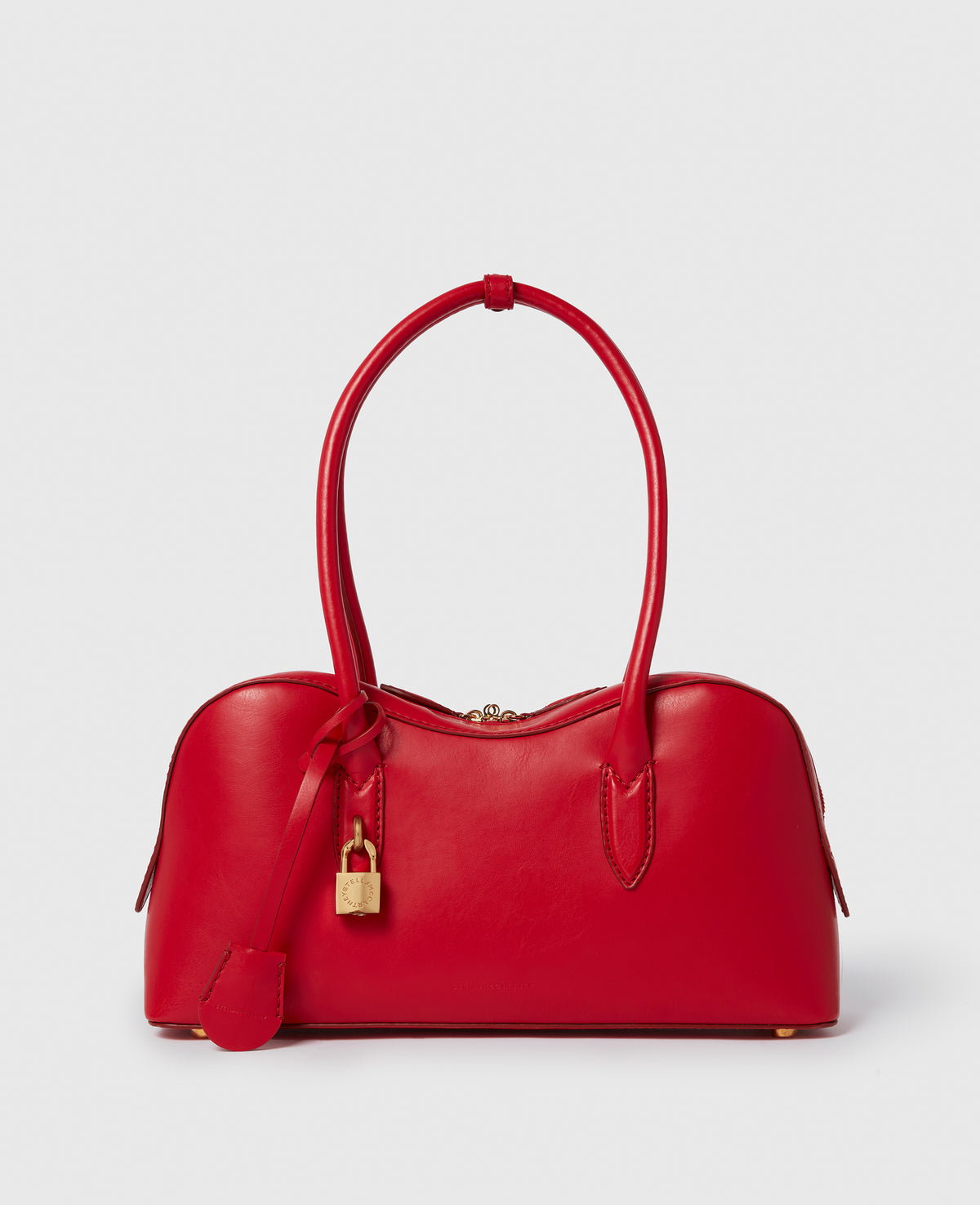 Stella McCartney Ryder Shoulder Bag, Woman, Lipstick