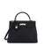 Kelly Handbag Noir Togo with Palladium Hardware 32