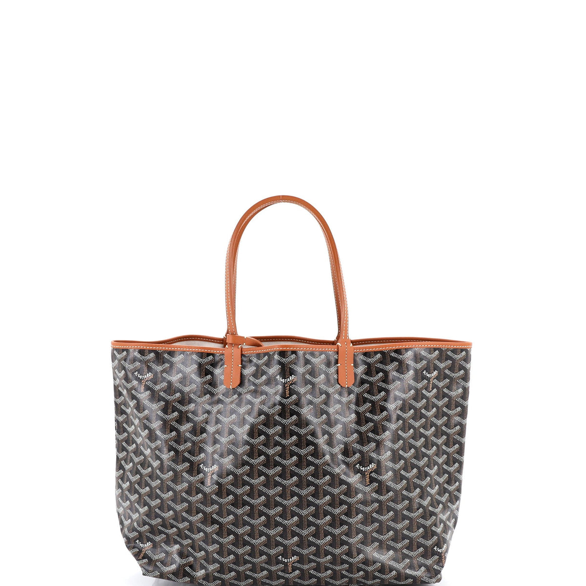 Goyard GOYARD Saint Louis Tote Coated Canvas PM