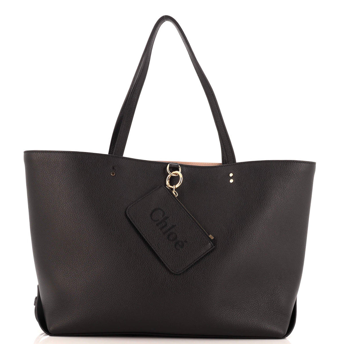 Chloe CHLOE Sense East-West Tote Leather Small