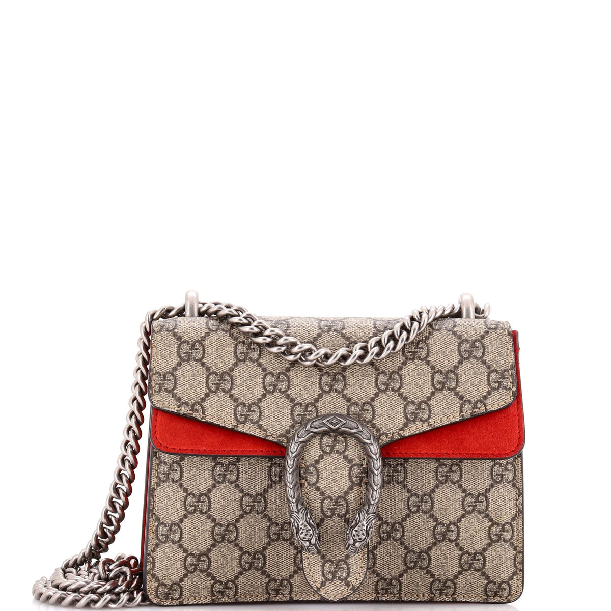 Gucci GUCCI Dionysus Bag GG Coated Canvas Mini