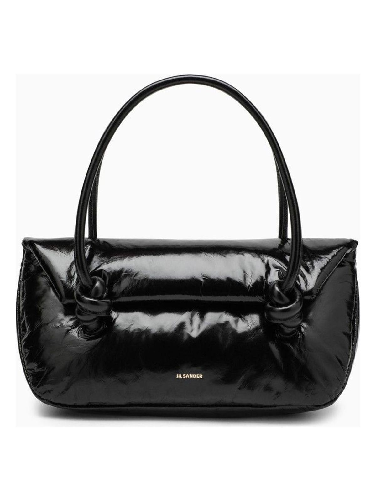 Jil Sander Women's Knot Sm Shoulder Bag in Black | J07ZH0020P6589001