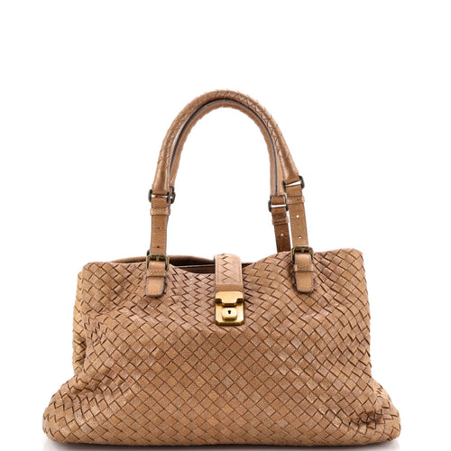 Roma Bag Intrecciato Nappa Medium