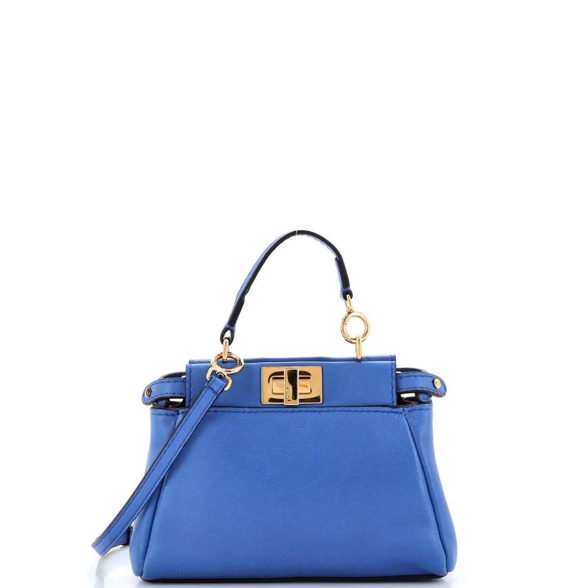 Fendi FENDI Peekaboo Bag Leather Micro