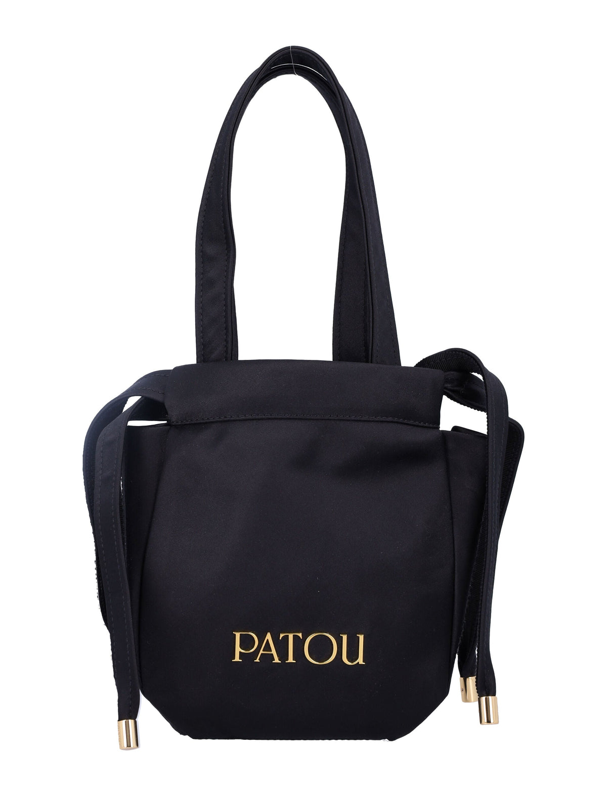 Patou Women's Evening Pouch Bag in Black | 24AAC0740171 Color 999B