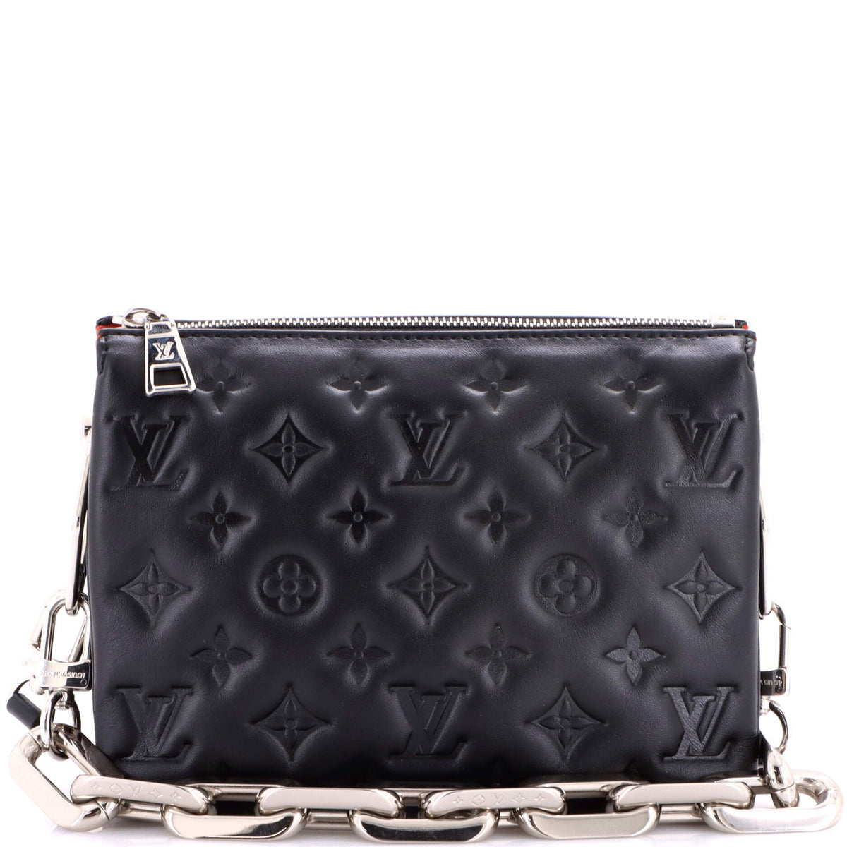 Louis Vuitton Coussin Bag Monogram Embossed Lambskin BB