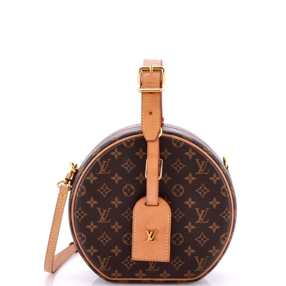 Louis Vuitton Petite Boite Chapeau Bag Monogram Canvas