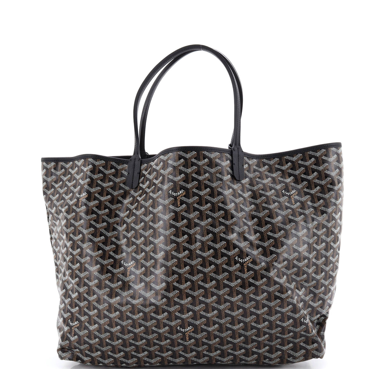 Goyard GOYARD Saint Louis Tote Coated Canvas GM