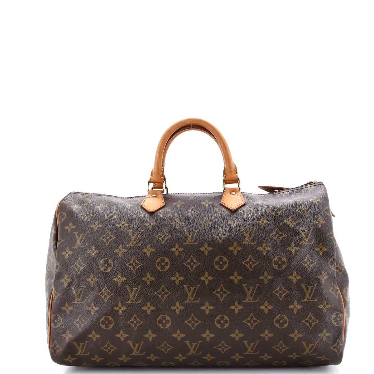 Louis Vuitton Speedy Handbag Monogram Canvas 40