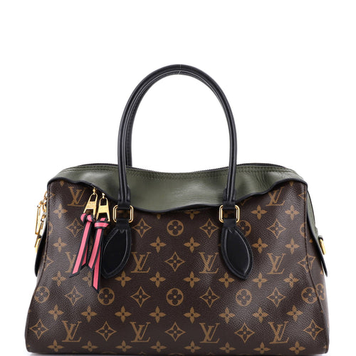 Tuileries Handbag Monogram Canvas with Leather