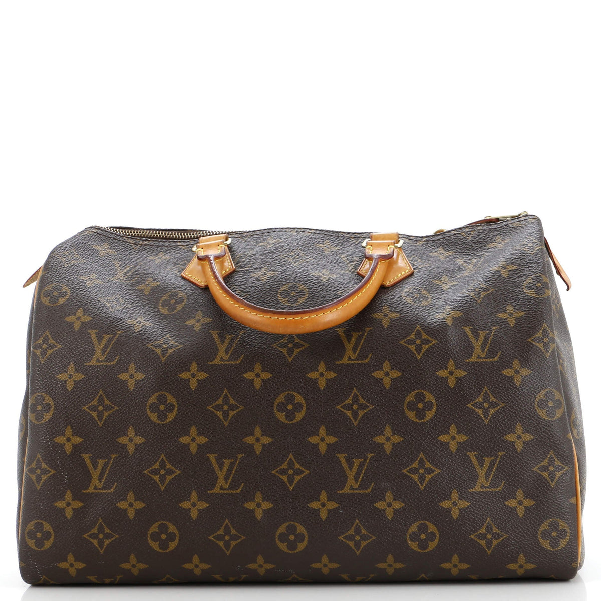 Louis Vuitton Speedy Handbag Monogram Canvas 35