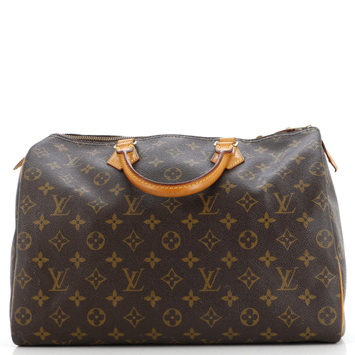 Speedy Handbag Monogram Canvas 35