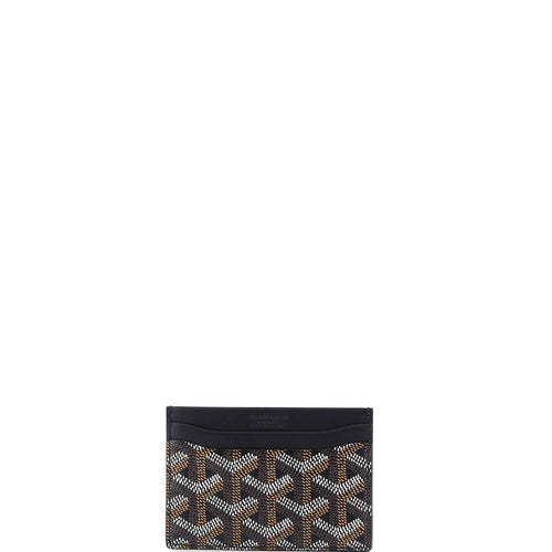 GOYARD Saint Sulpice Card Holder Coated Canvas