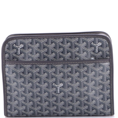 GOYARD Jouvence Toiletry Pouch Coated Canvas MM