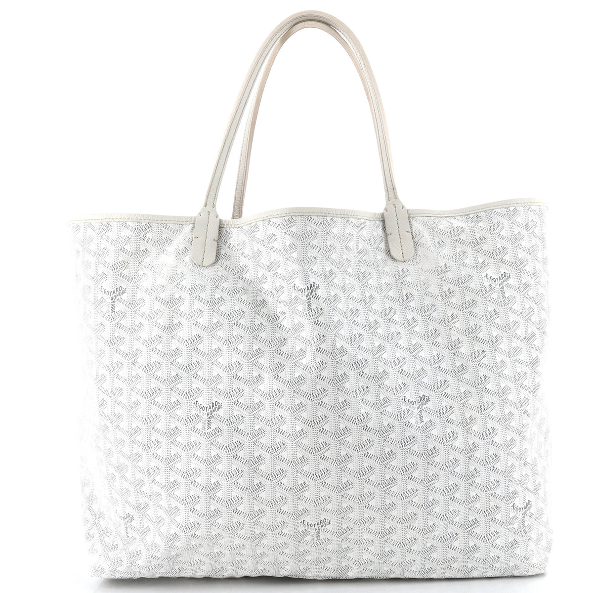 Goyard GOYARD Saint Louis Tote Coated Canvas GM