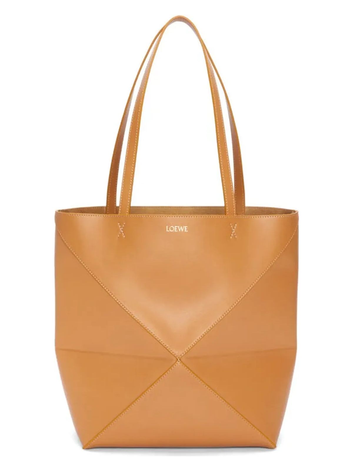 Loewe Women's Medium Puzzle Fold Tote in Warmdesert | A657G50X01