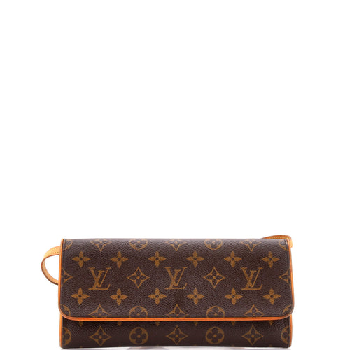 Twin Handbag Monogram Canvas GM