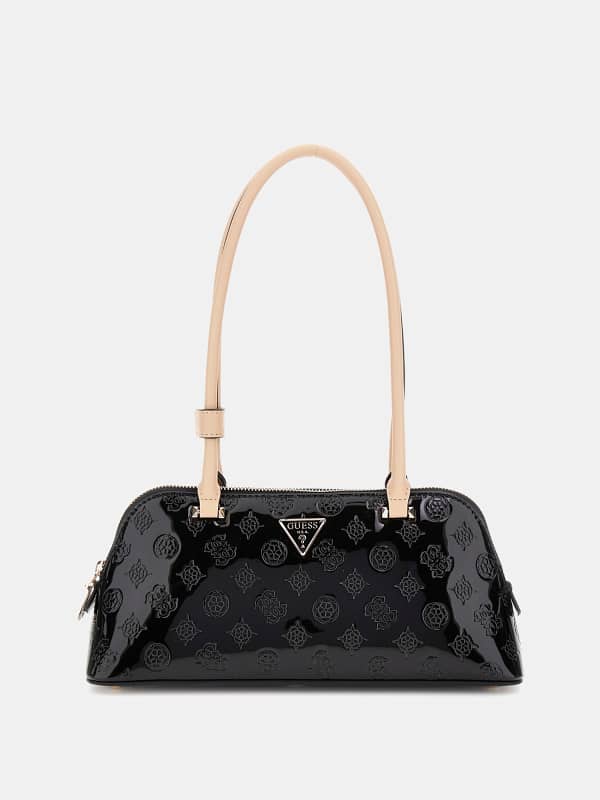 Guess Arnela 4G Peony Logo Shoulder Bag