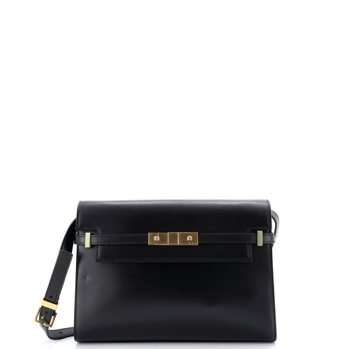 Manhattan Shoulder Bag Leather Medium