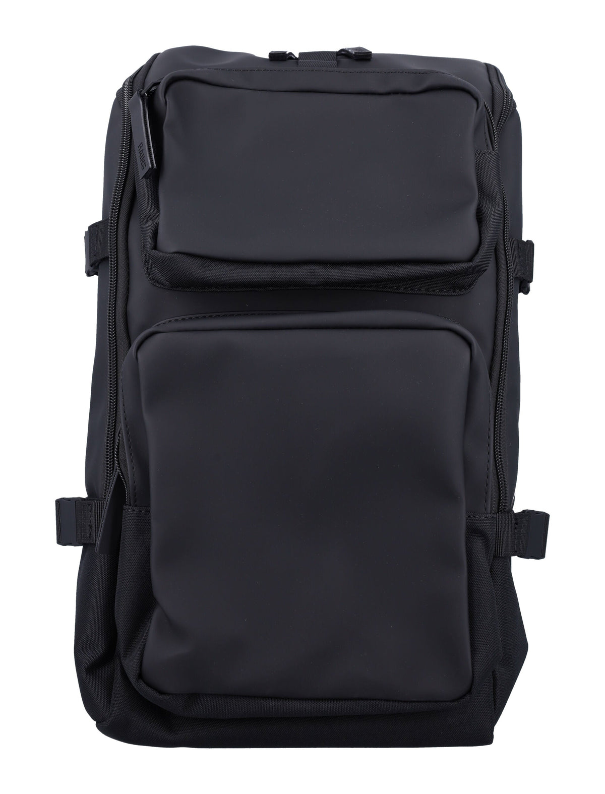 Rains Men's Trail Cargo Backpack in Black | 24A14330 Color 01