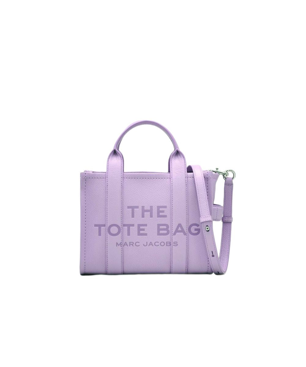 Marc Jacobs Women's Lavender Purple Leather Bag in Wisteria | Size UNI | H009L01SP21 Color 545