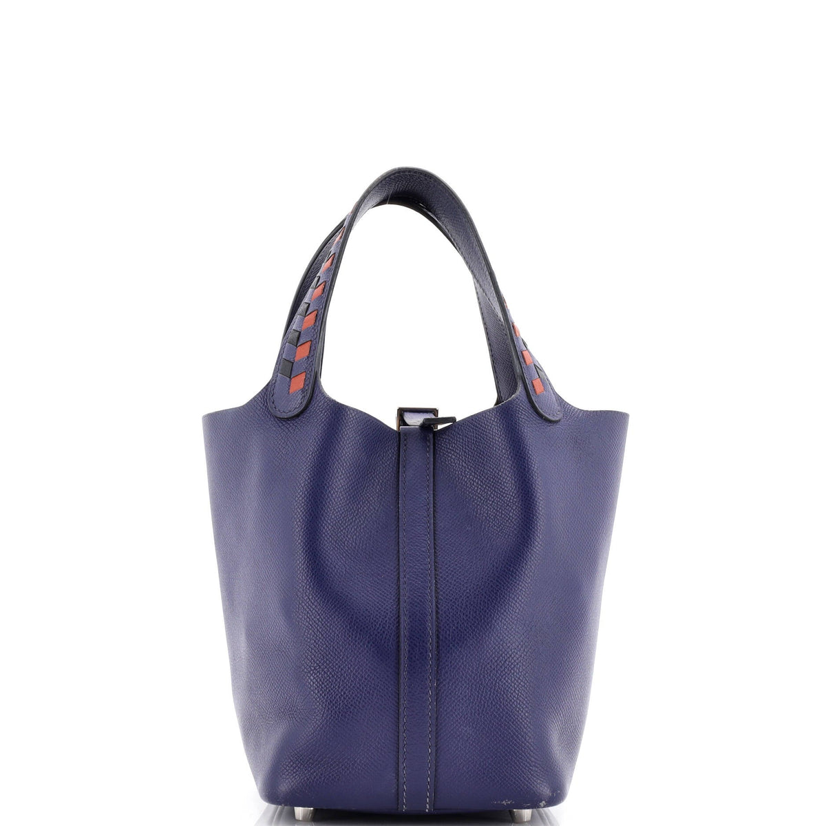 Herm?s Picotin Lock Bag Tressage Epsom PM