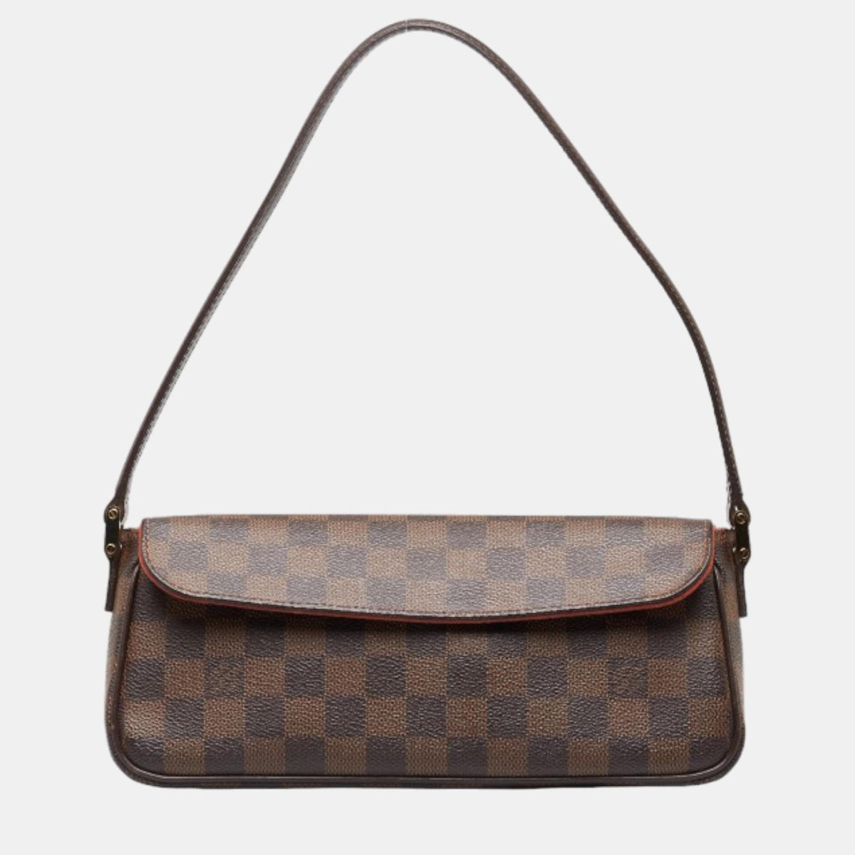 Louis Vuitton Brown Canvas Damier Ebene Recoleta