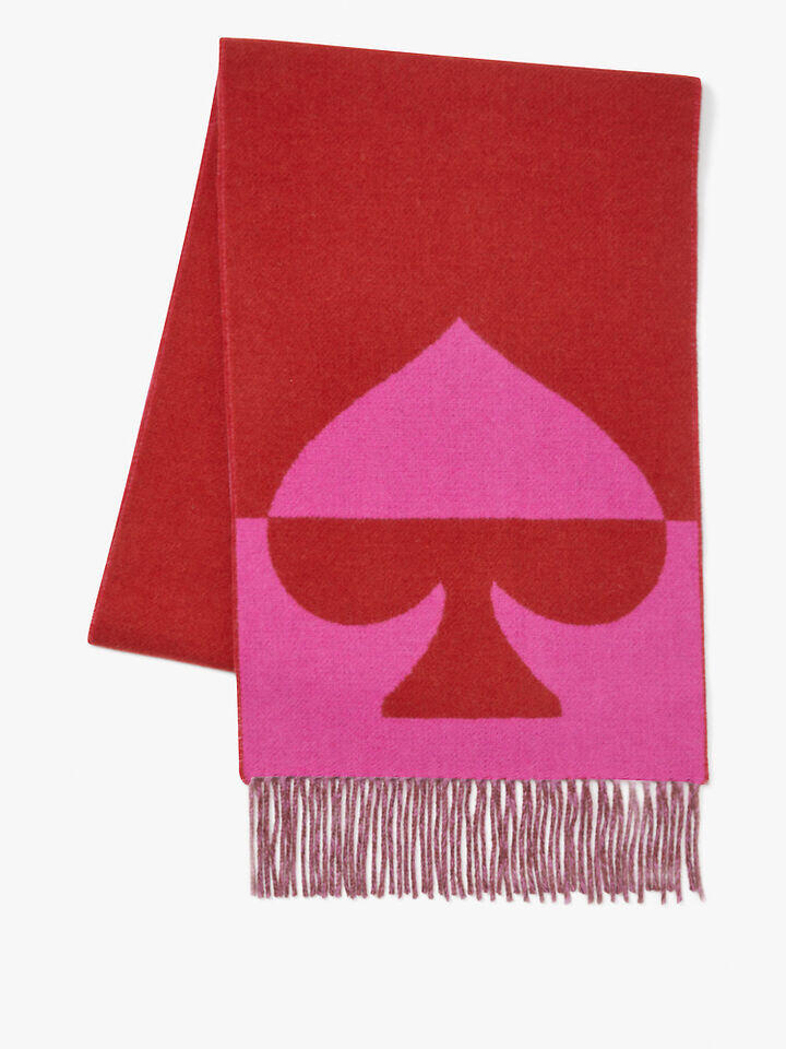 Kate Spade Au Wool Cashmere Oversized Scarf