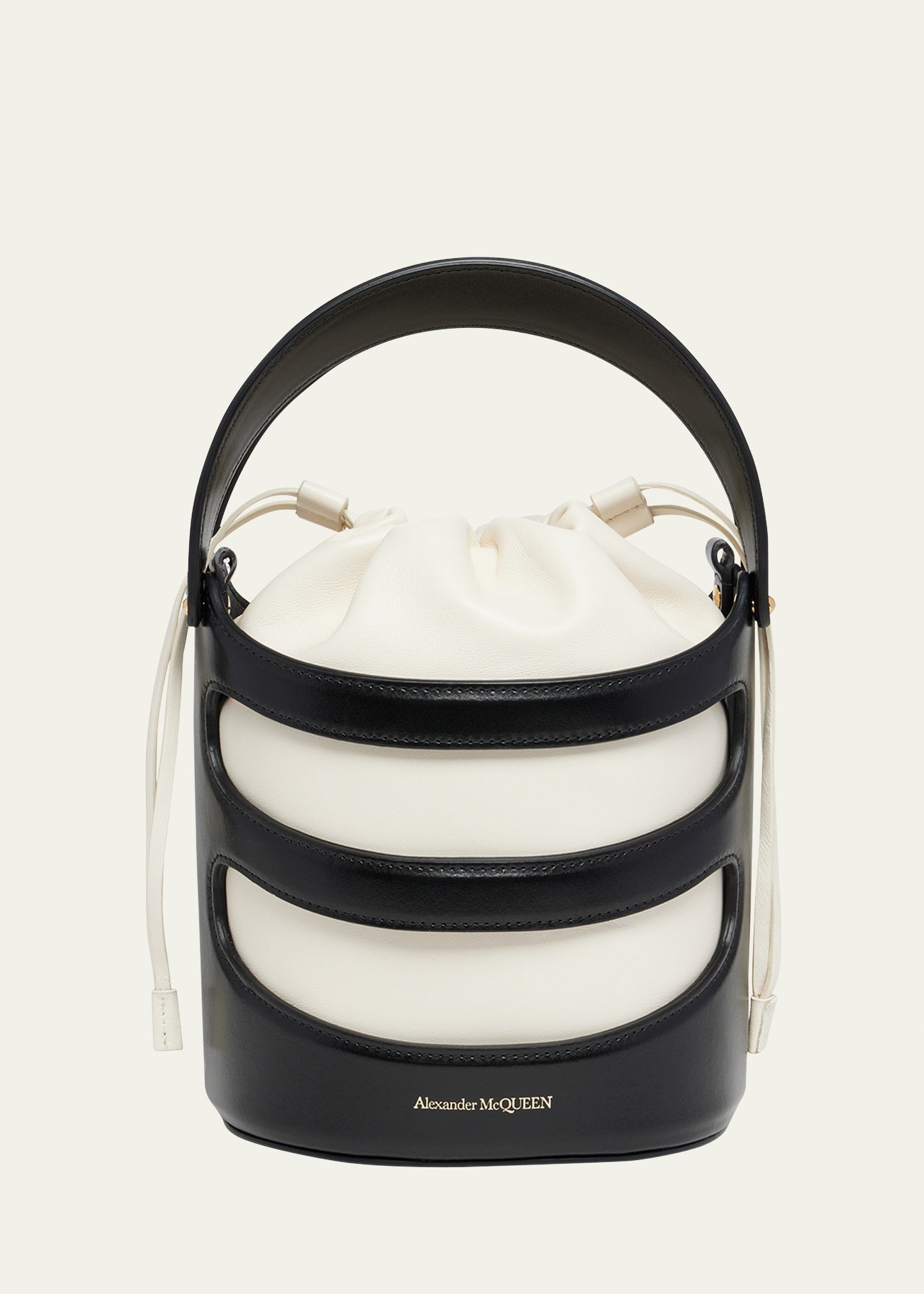 Alexander Mcqueen The Rise Bucket Bag