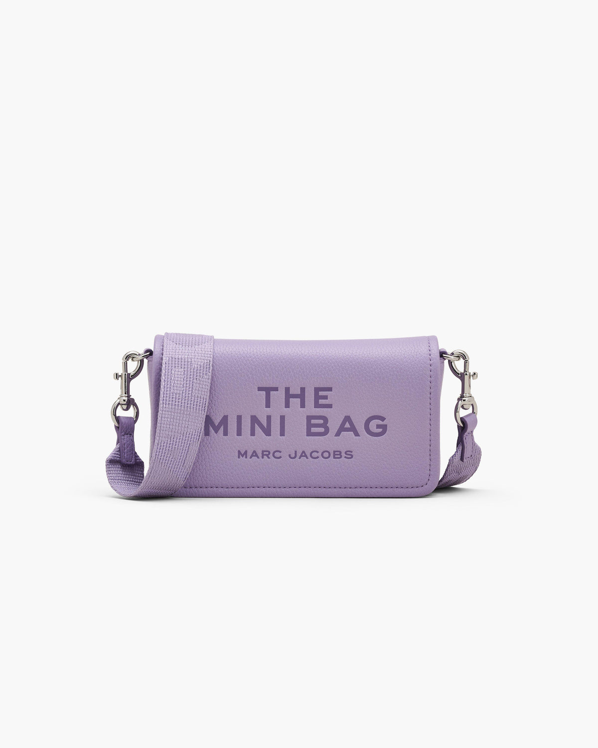 Marc Jacobs Marc Jacobs The Leather Mini Bag in Lilac