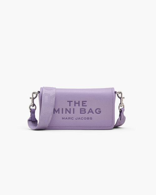 Marc Jacobs The Leather Mini Bag in Lilac