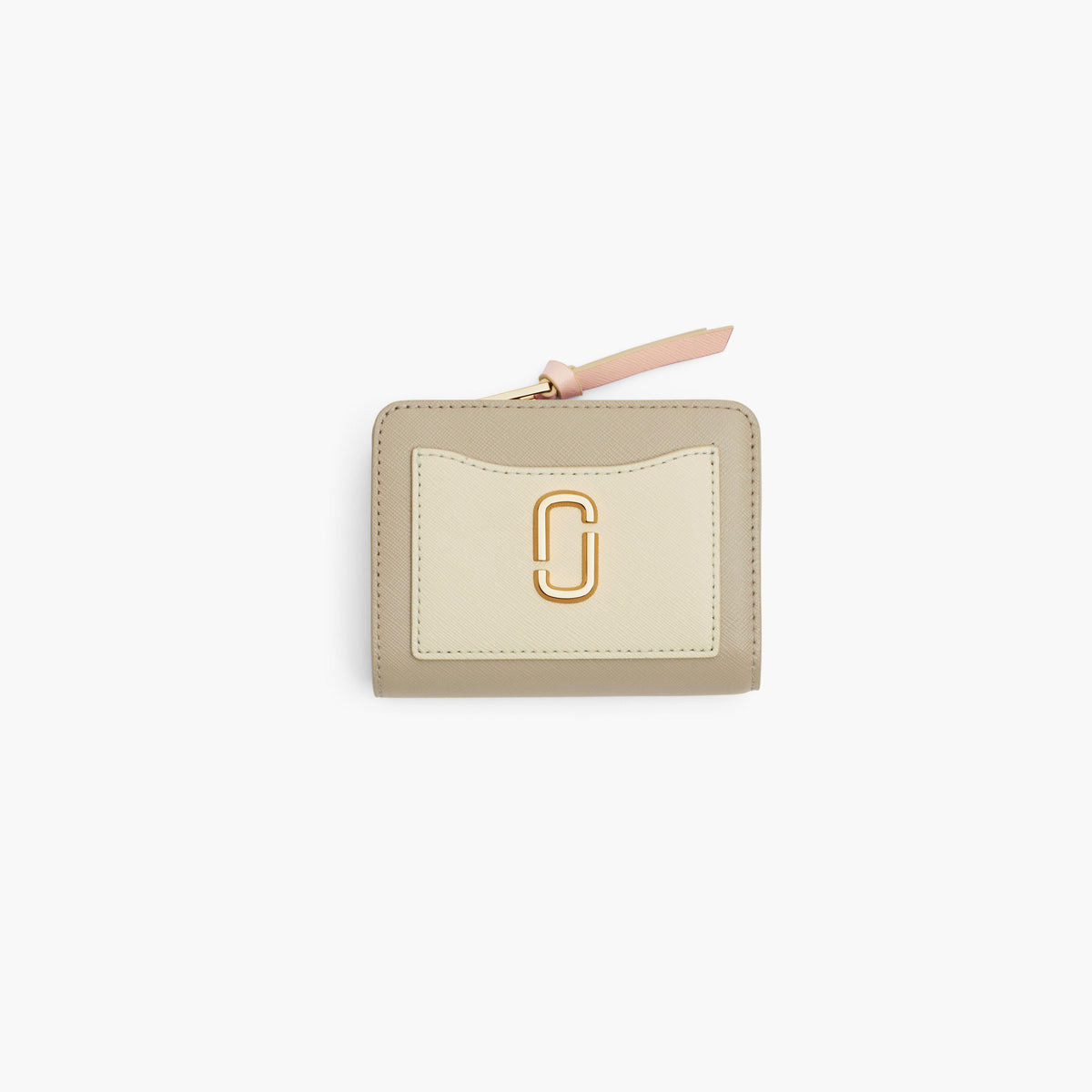 Marc Jacobs The Utility Snapshot Mini Compact Wallet in Khaki Multi