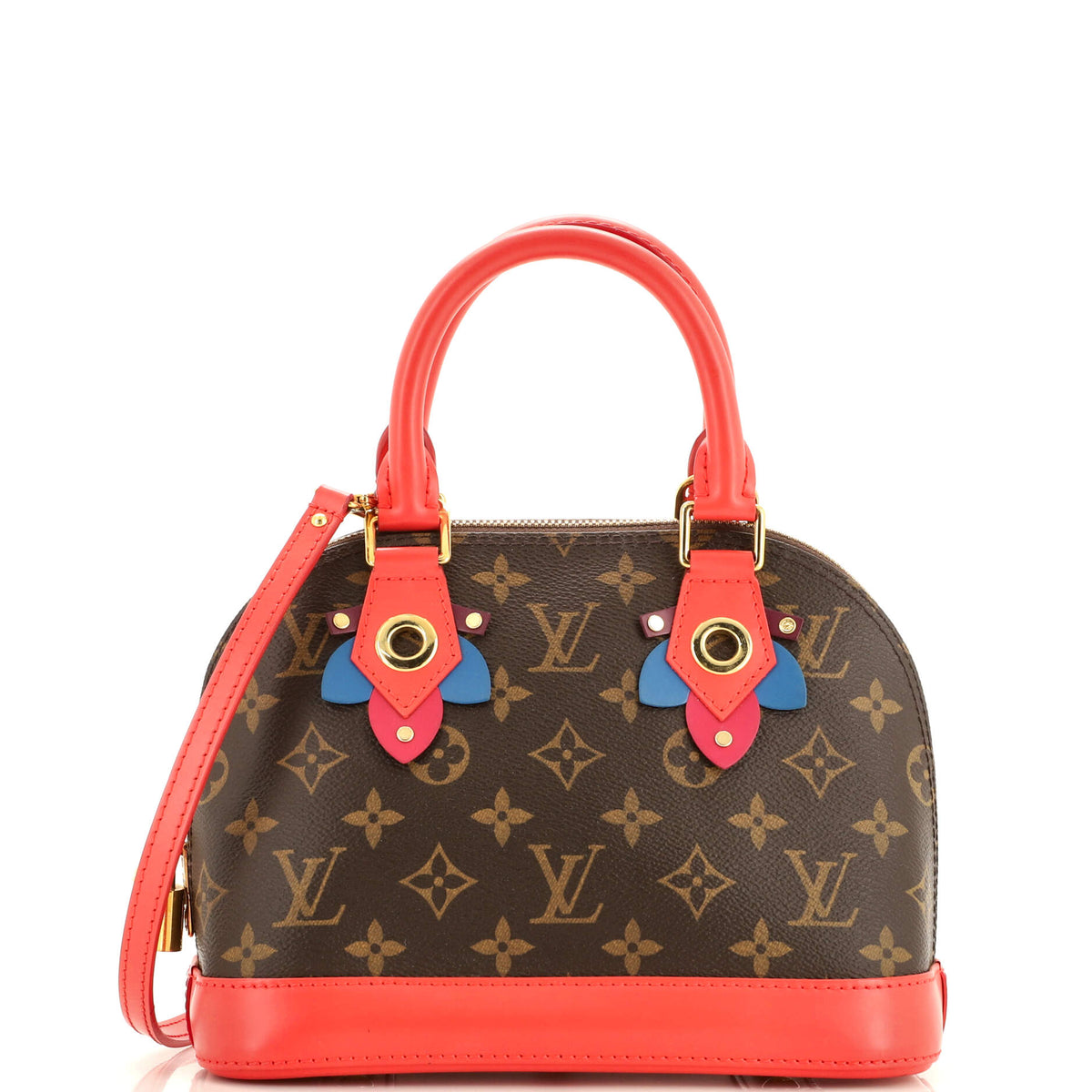 Louis Vuitton Alma Handbag Limited Edition Totem Monogram Canvas BB