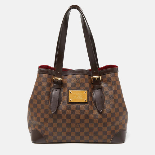 Damier Ebene Canvas Hampstead MM Bag