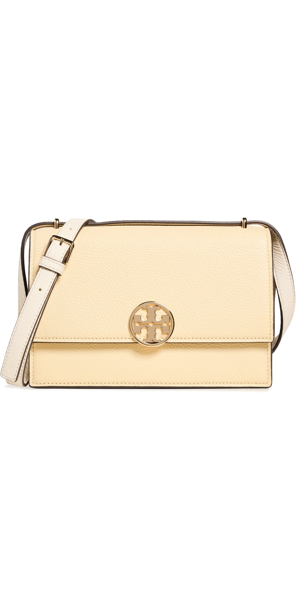 Tory Burch Miller Shoulder Bag Light Honey One Size