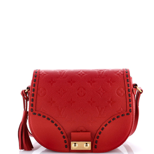 Junot Handbag Monogram Empreinte Leather
