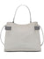 Women's Suede Essence Handbag in Light Grey | Size UNI | MBDLD2503C9593